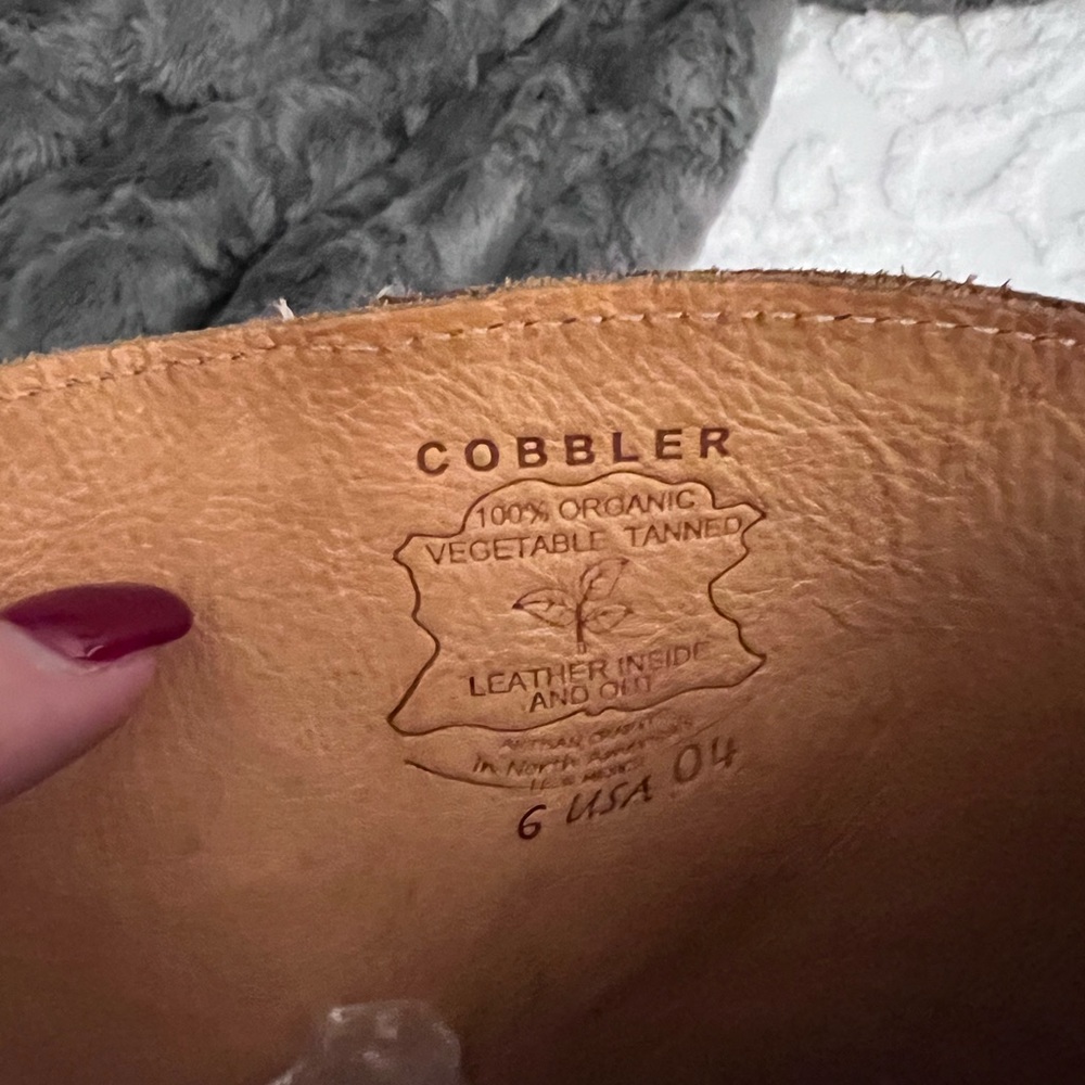 Bed Stu boots used like new.